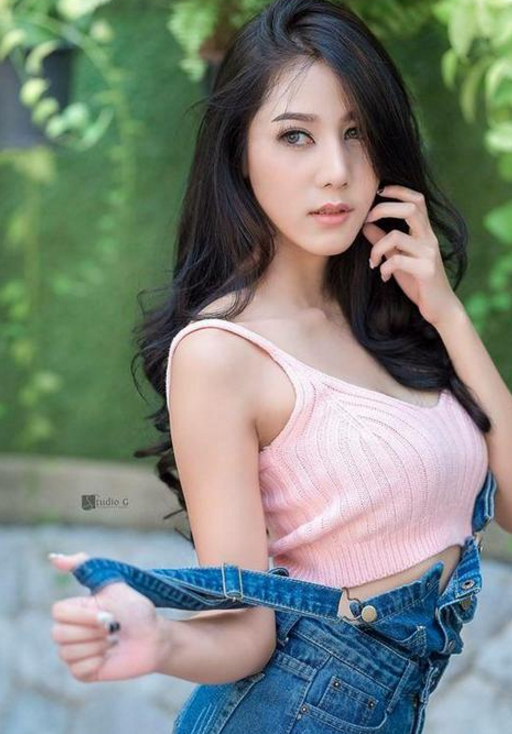 泰国美女模特nick visespheat魔鬼身材美图照片