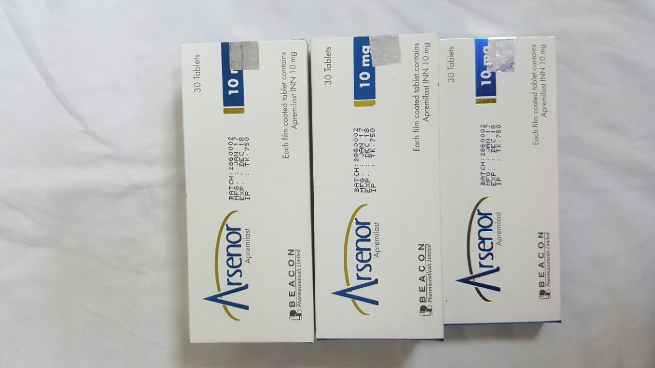 银屑病的口服靶向药——孟加拉阿普斯特