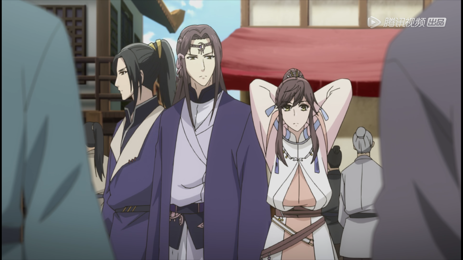 《帝王攻略》木痴老人突失,楚皇西南王屋里"谈心"