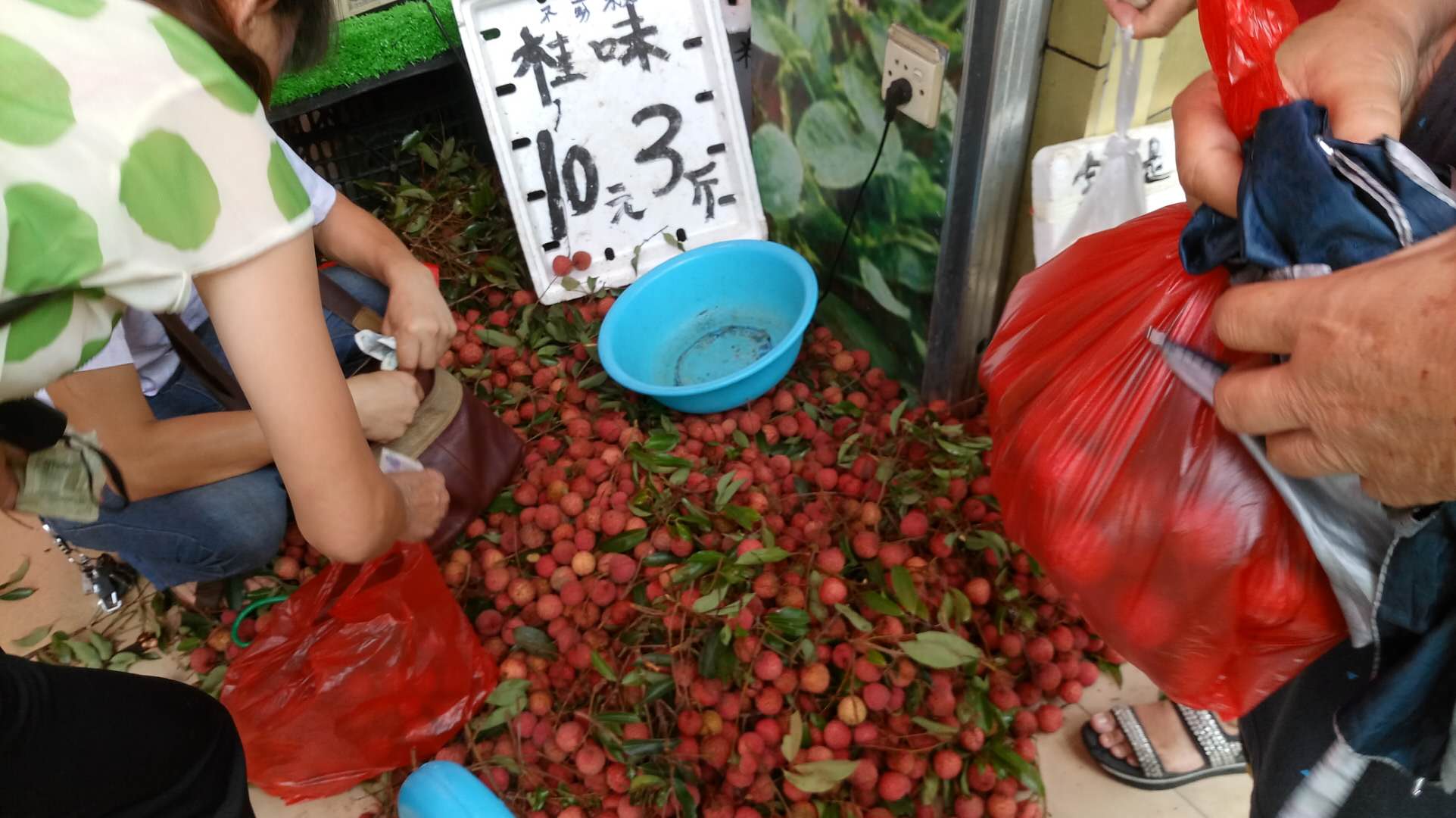 荔枝各地价格