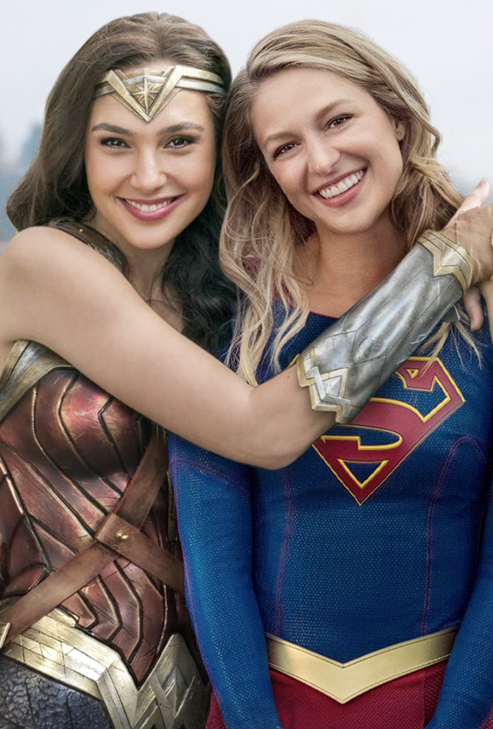 因此,客观而言,女超人在综合实力上最多与神奇女侠五五开,但是在谋略