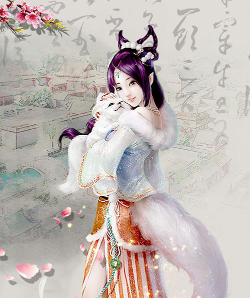 叶罗丽测试:选一只古风狐妖,测你是什么胚子?我是坏胚子