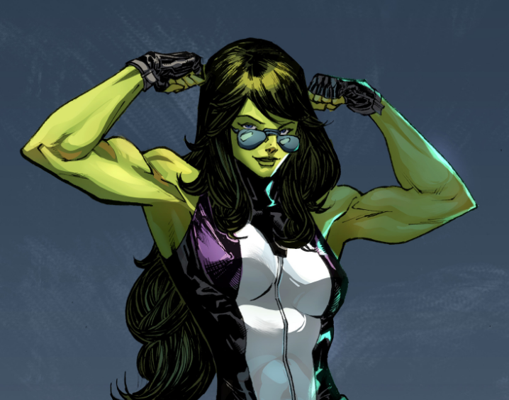 惊奇队长曾经和钢铁侠暧昧!钢铁侠却喜欢上了女浩克!