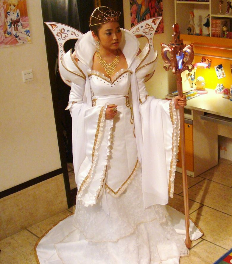 魔仙女王服装图片