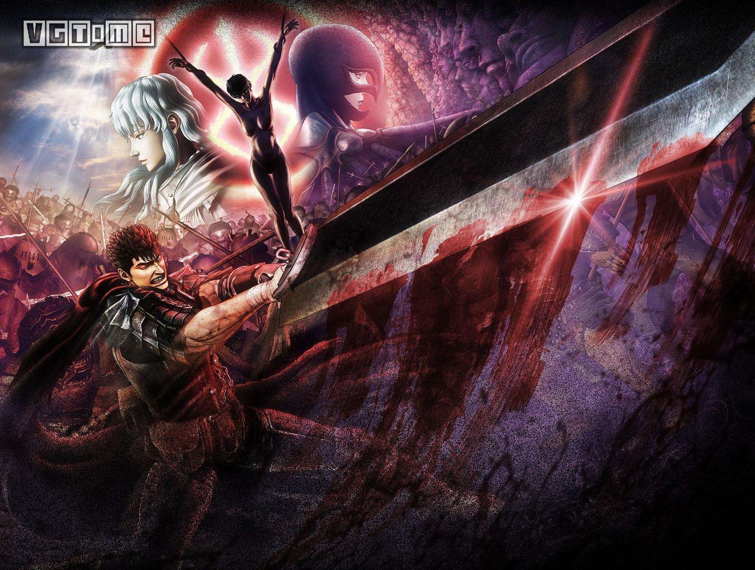 推荐一部黑暗风的作品:97年的《剑风传奇》,真是一部好作品!