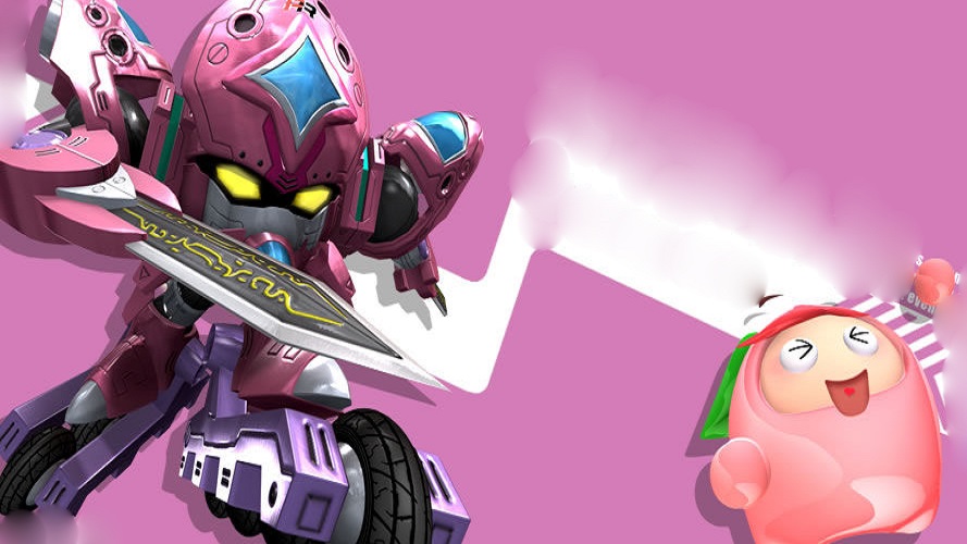 菠萝战宝,兵器:帝王之剑——赤霄剑简介:菠萝吹雪二代机甲,由(黄色)