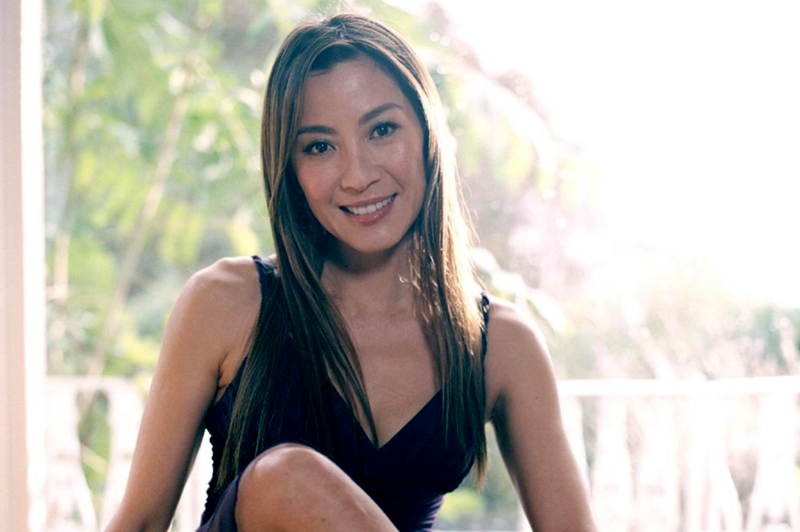 杨紫琼年轻时打83分,年轻时候的她还是很不错的.