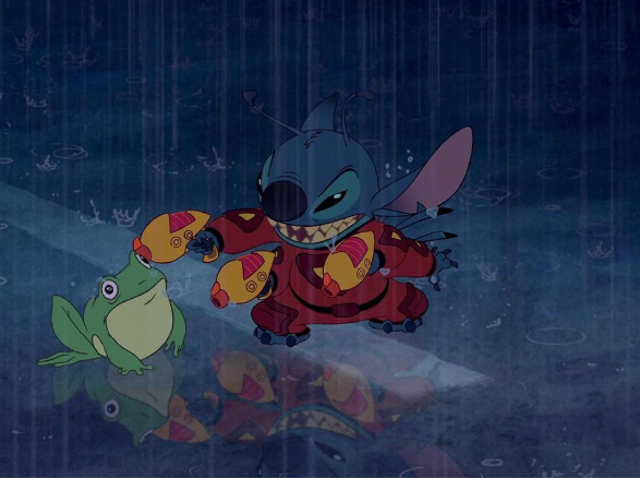 《星际宝贝》,当时也没看太多,觉得史迪仔不怎么可爱,现在再来看看