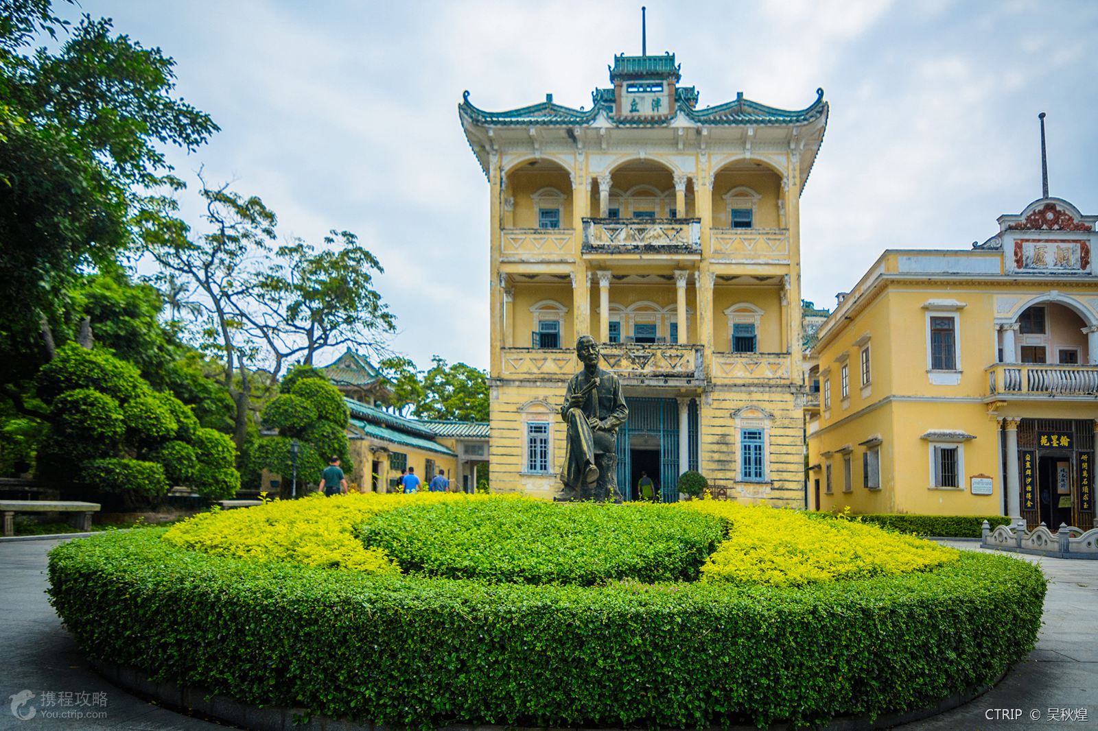 江门代表性建筑图片