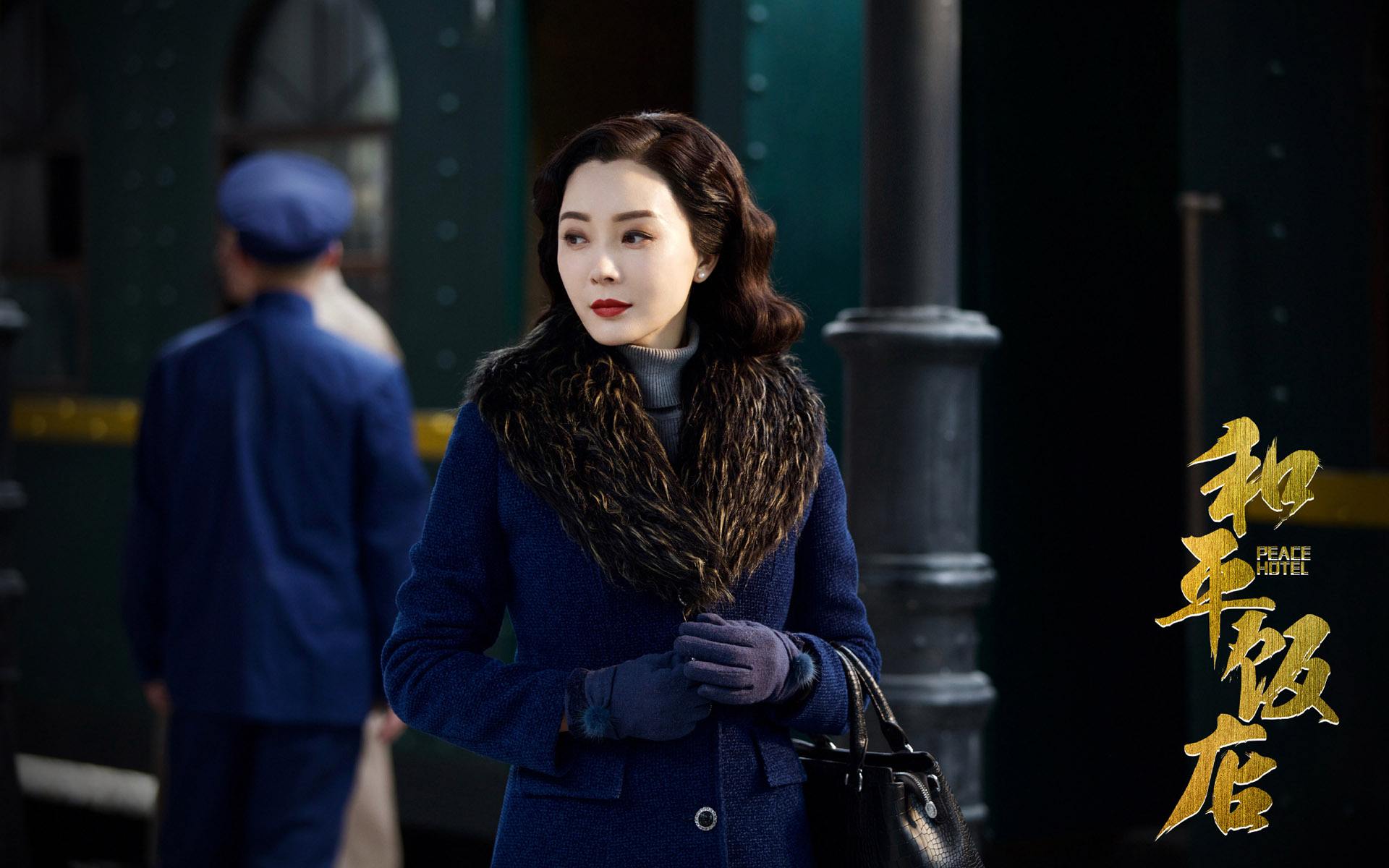《和平饭店》后,陈数再度和导演合作,电影《长安盗》强势来袭