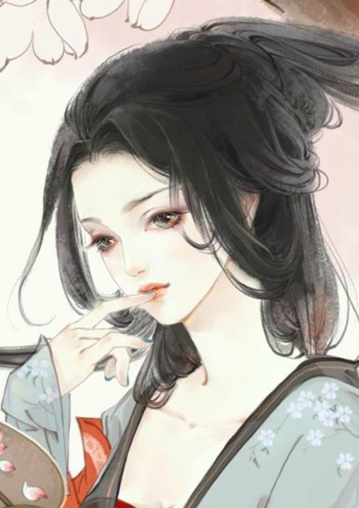 唯美古风欣赏可悲的是你在繁华的地方我在孤寂的角落