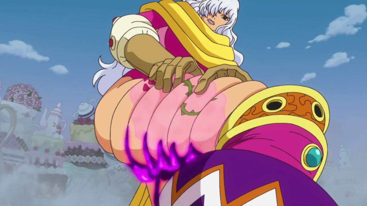 海贼王:斯慕吉克麦哲伦?网友:就算全身拧个遍也没机会