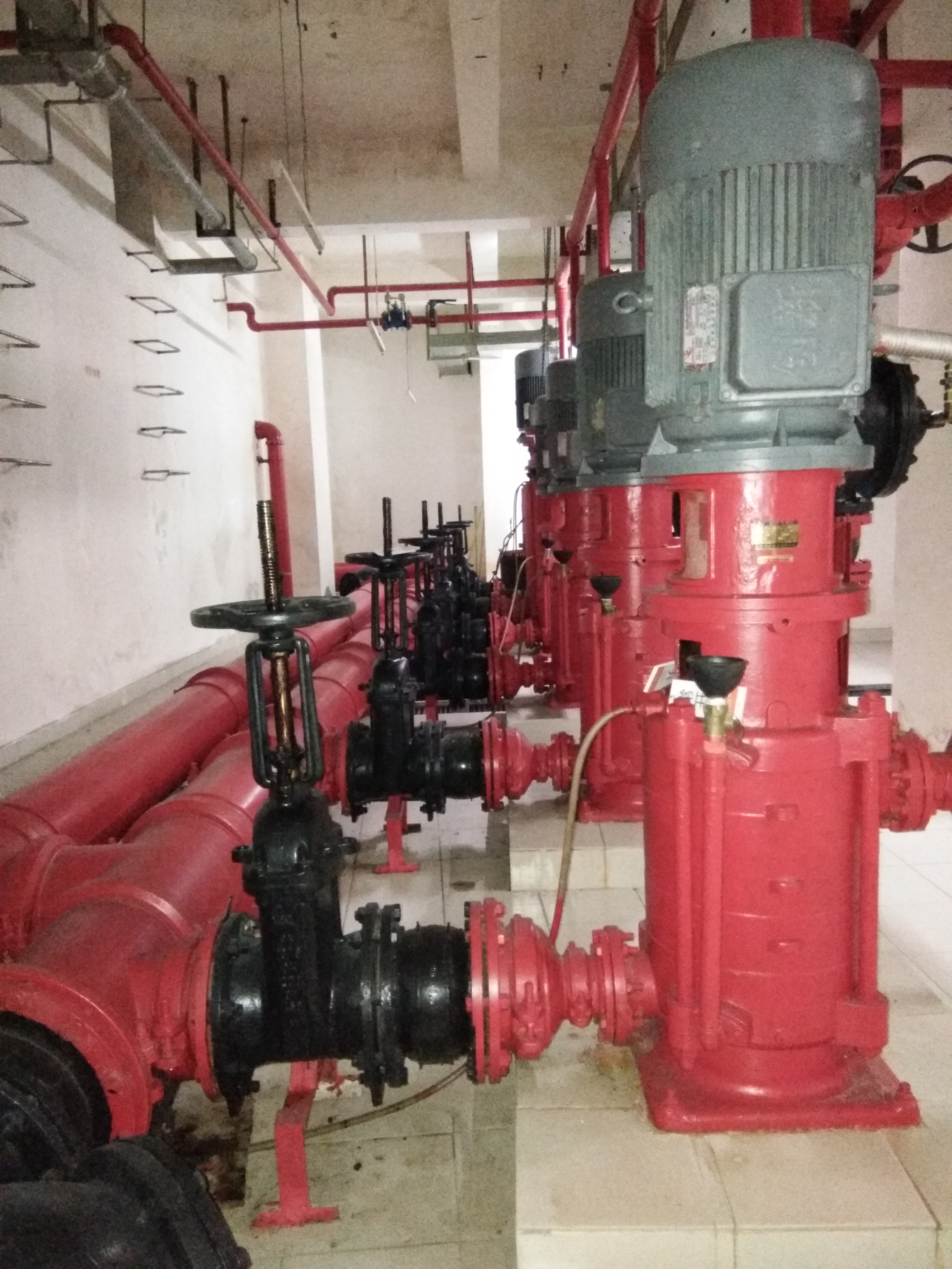 安装消防水泵需要的配件