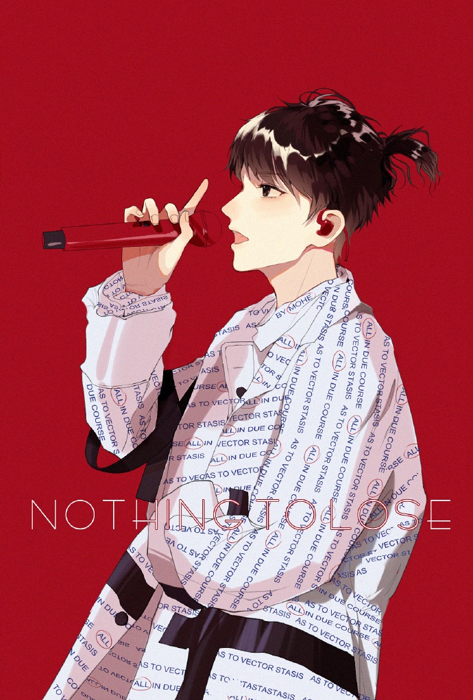 100张易烊千玺高清插画壁纸,千玺的迷妹们快存图吧
