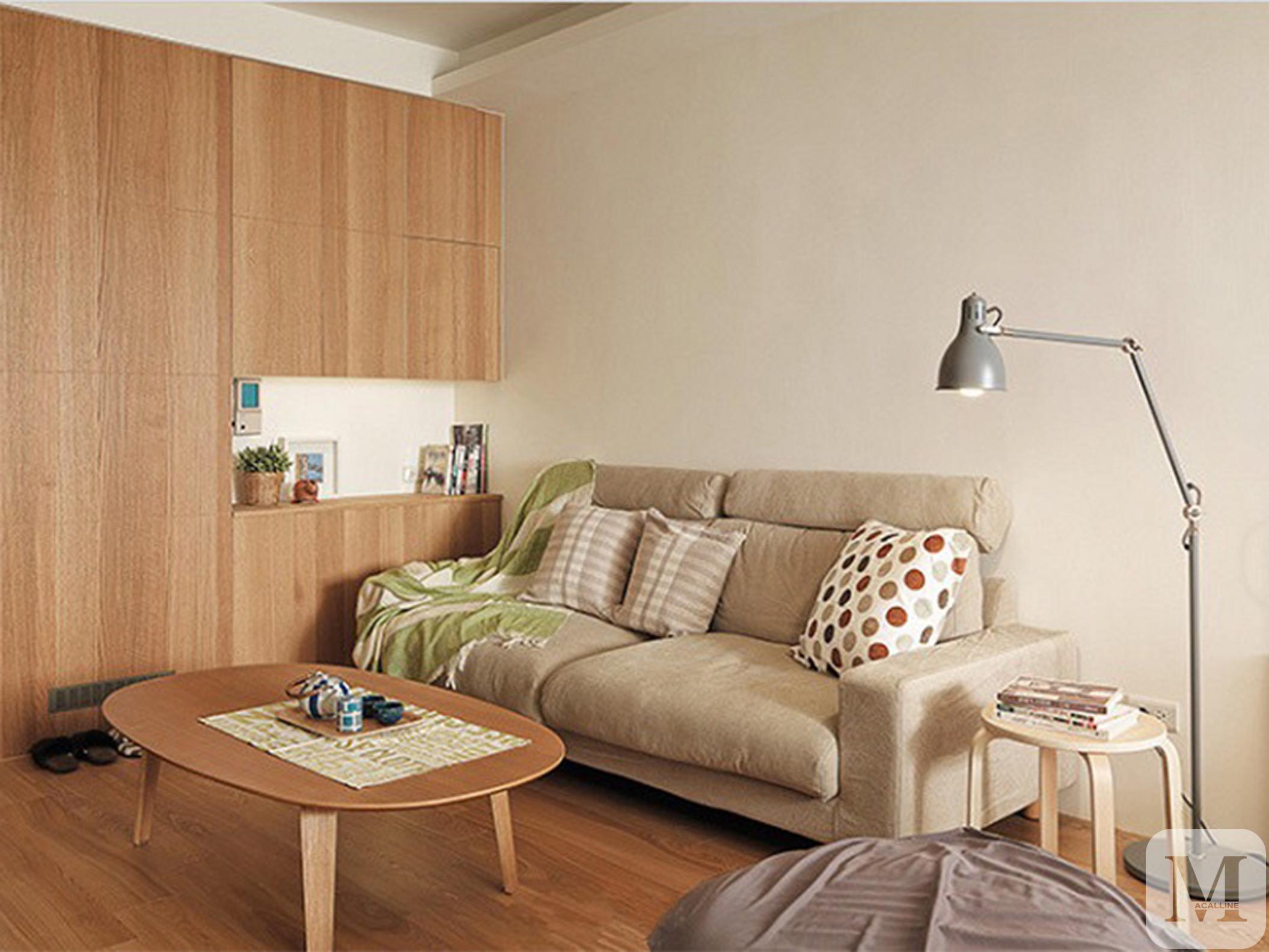 日式muji风,比北欧风更适合小户型!