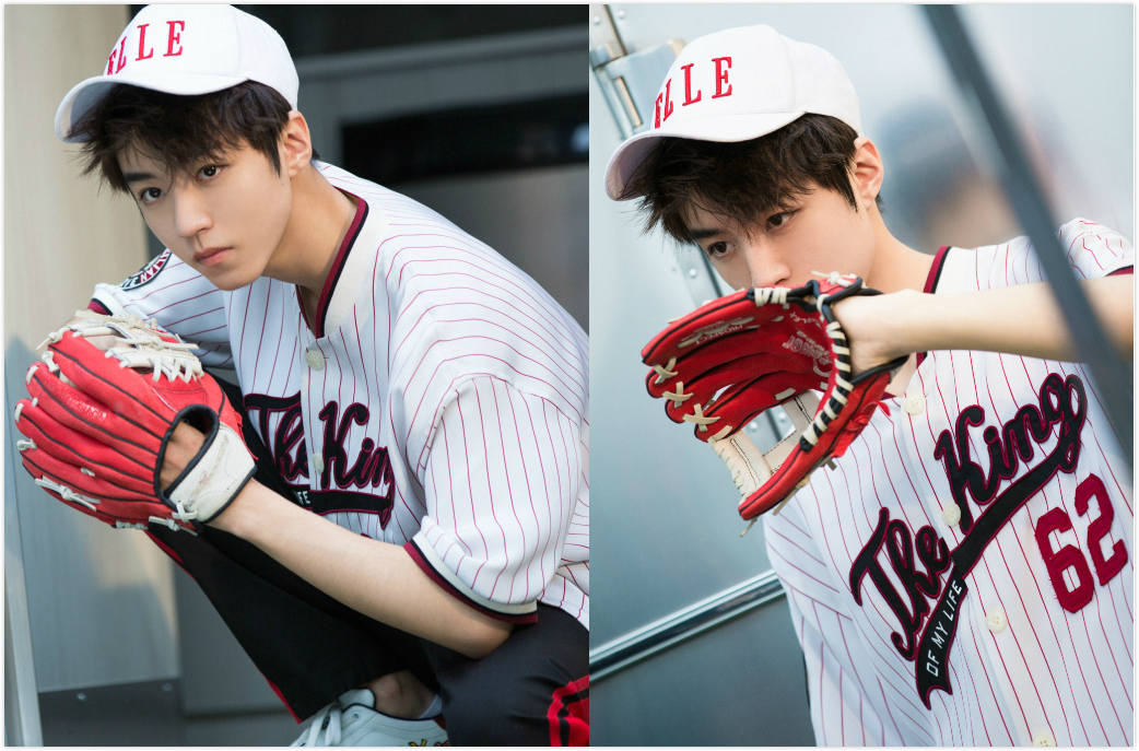 蔡徐坤拍摄时尚大片与王俊凯穿同款服装,二人帅气养眼你喜欢谁?