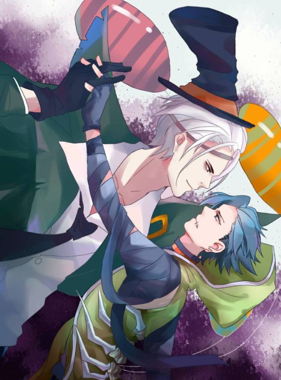 第五人格唯美cp,你们要的都在这里,喜欢就收藏吧!