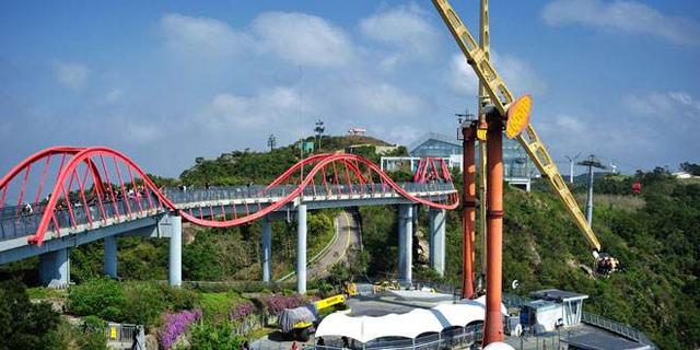 深圳求水山游乐场真的很爽啊