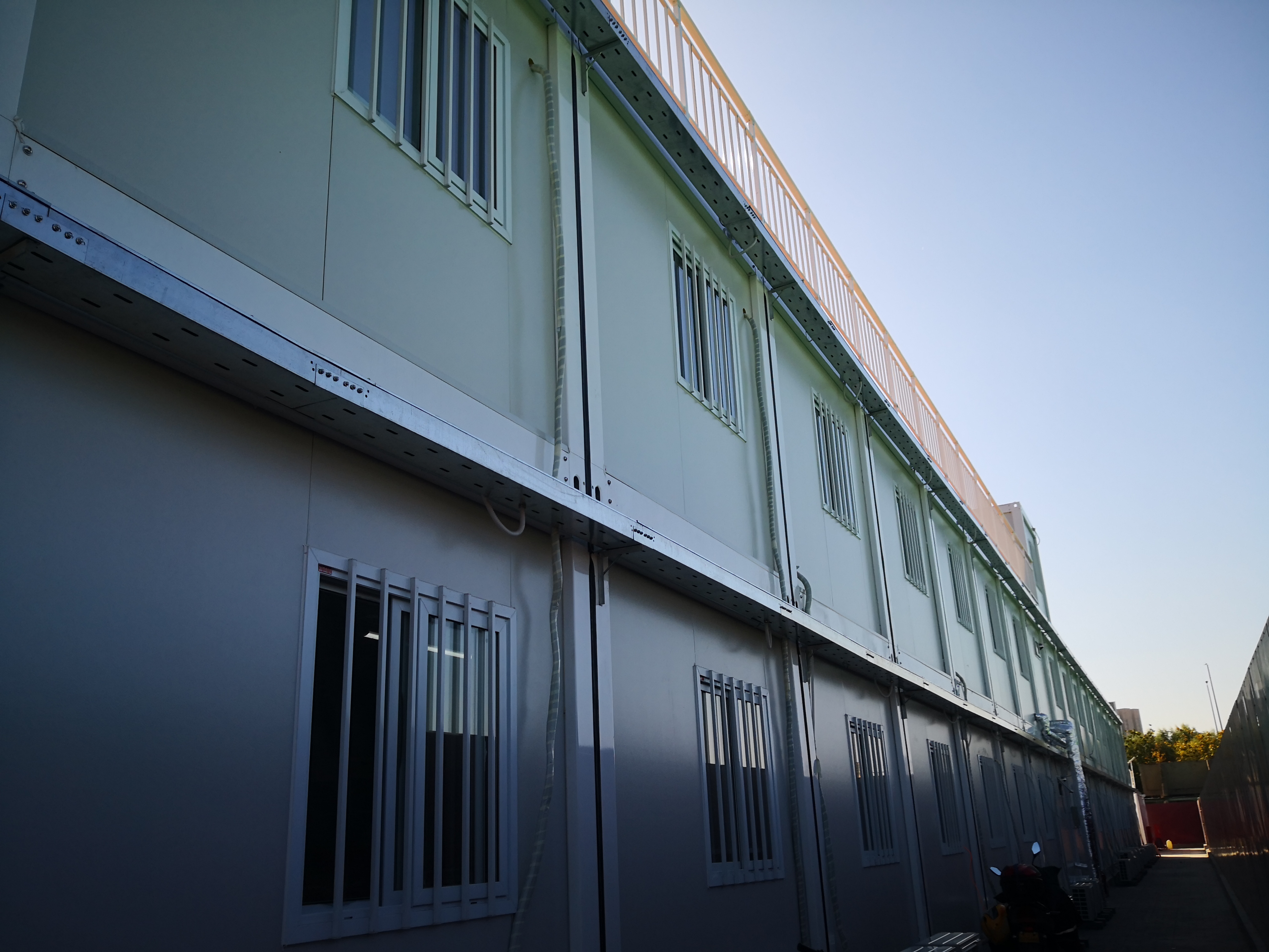 集装箱活动房室内