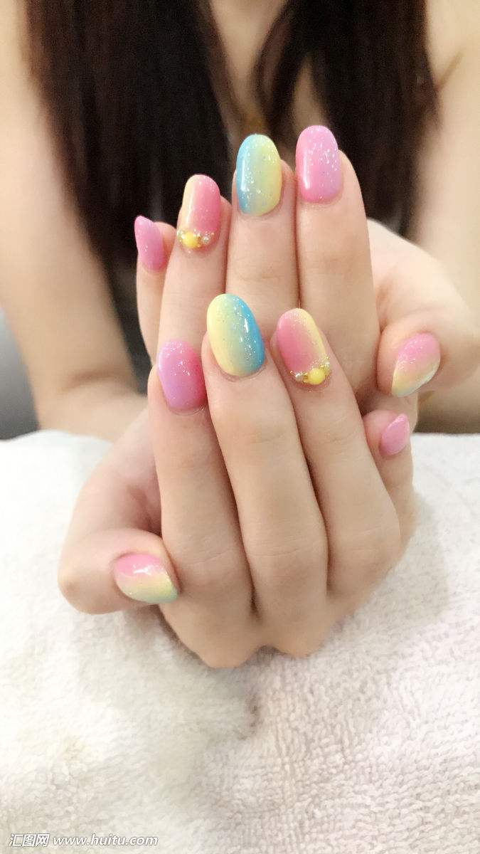 12星座精致美甲,流光溢彩,钻石珍珠花样百出!