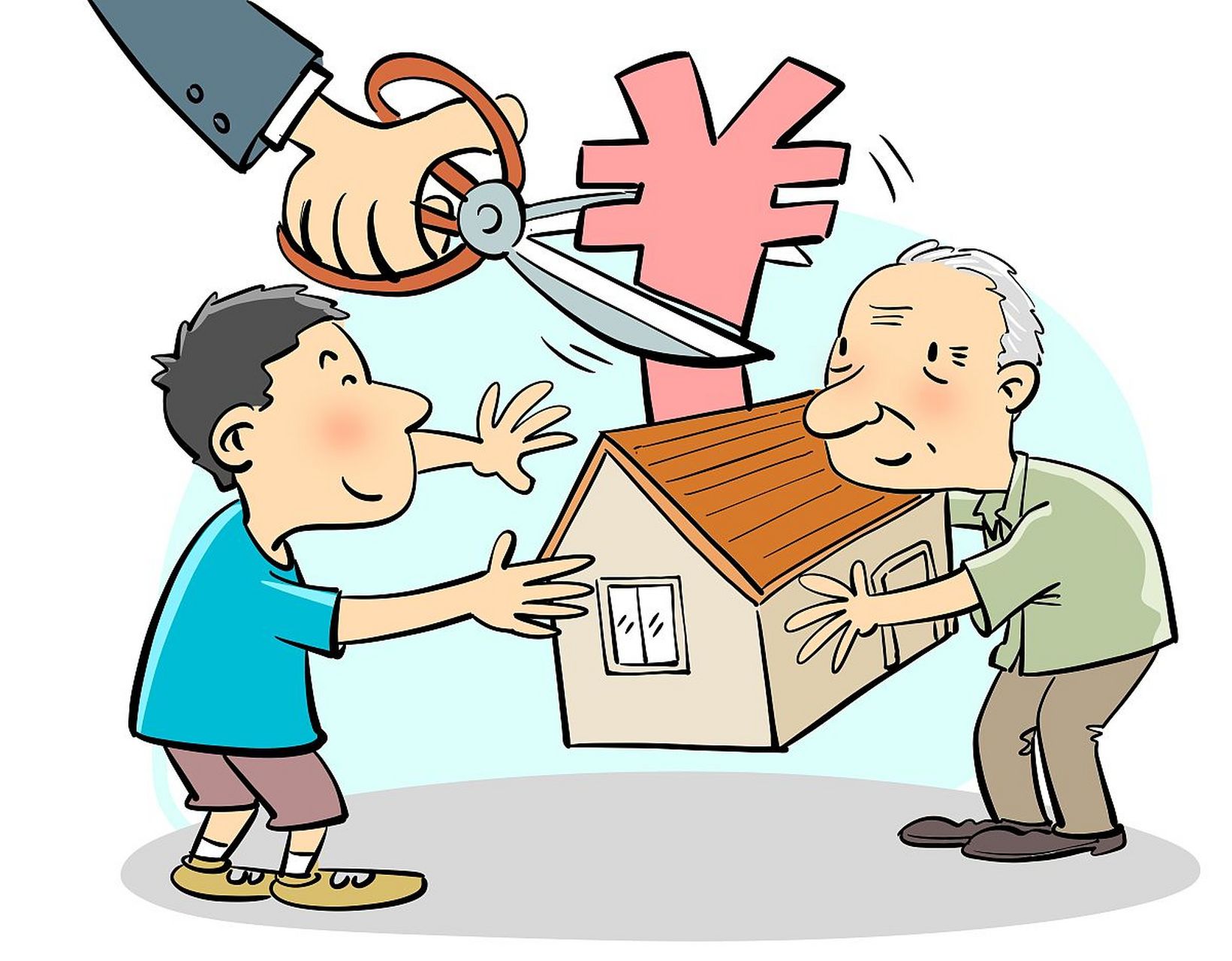丈夫刚去世,私生子就来争遗产 #北京婚姻家事律师