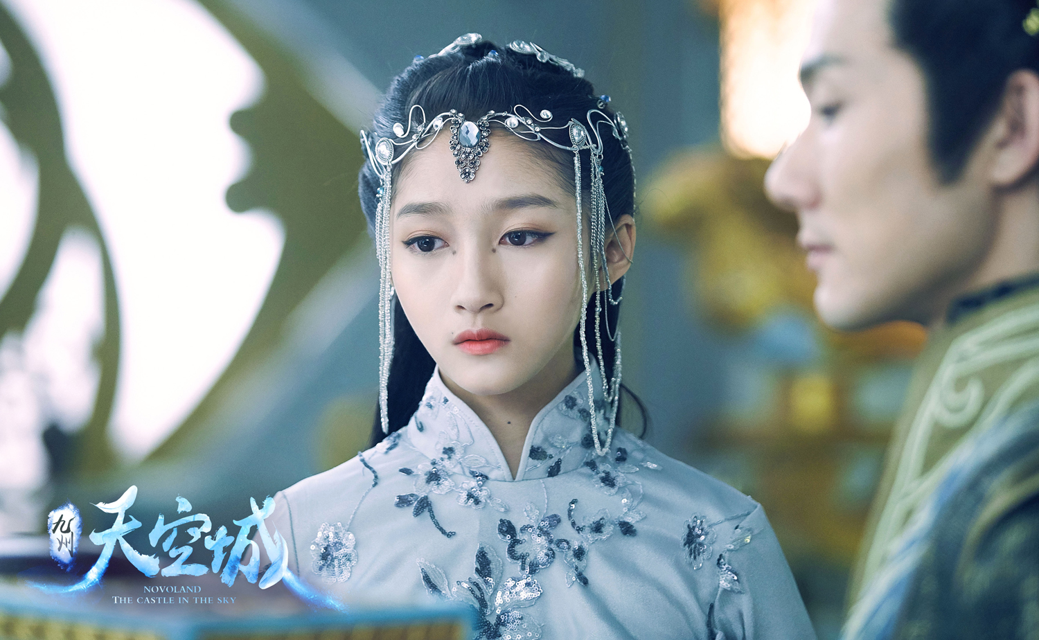 继《九州·天空城》之后,鞠婧祎又1部古装剧来袭,造型惊艳众人