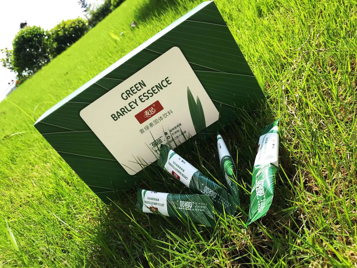 麦记麦绿素一盒多少条?效果如何?