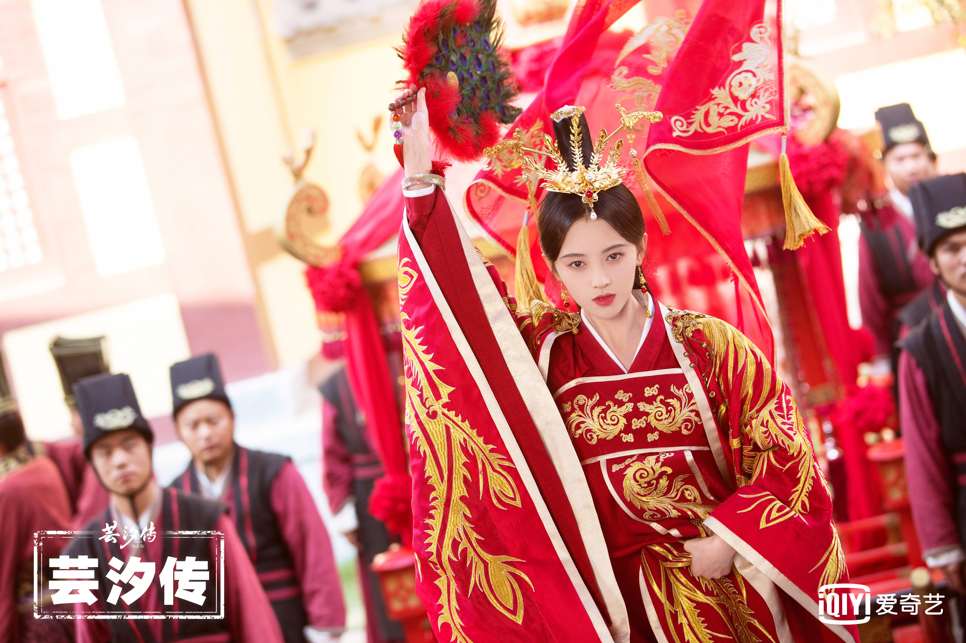 今年最精致的古装剧!鞠婧祎《芸汐传》惊艳上线