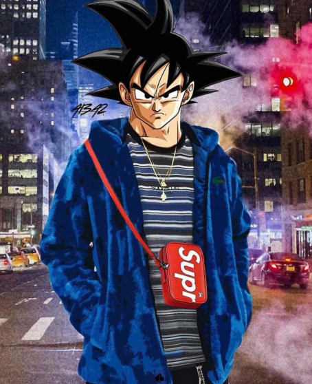 龙珠超:当这七位穿上男装潮服,黑悟空最潮,而特兰克斯最酷