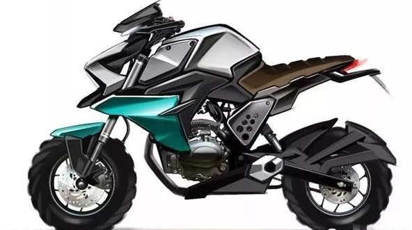 网红摩托车飞肯15ss已经销售,自带无钥匙启动,售价还没超1万!