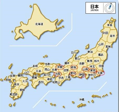 实际上,邪马台国的位置所争与日本历史的传承有关