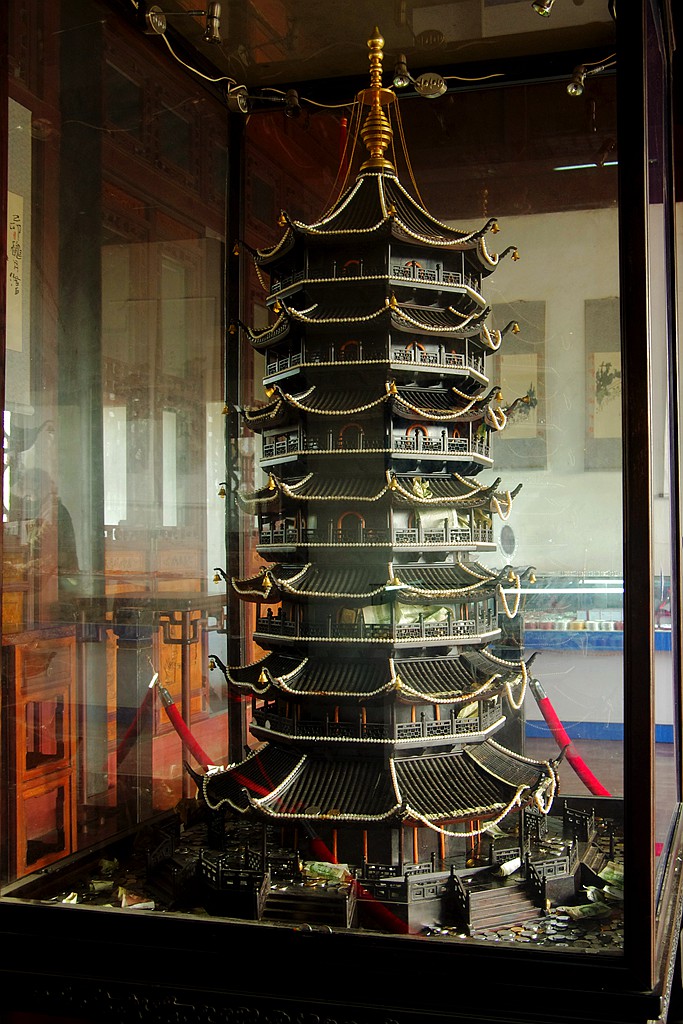 苏州——同里珍珠塔