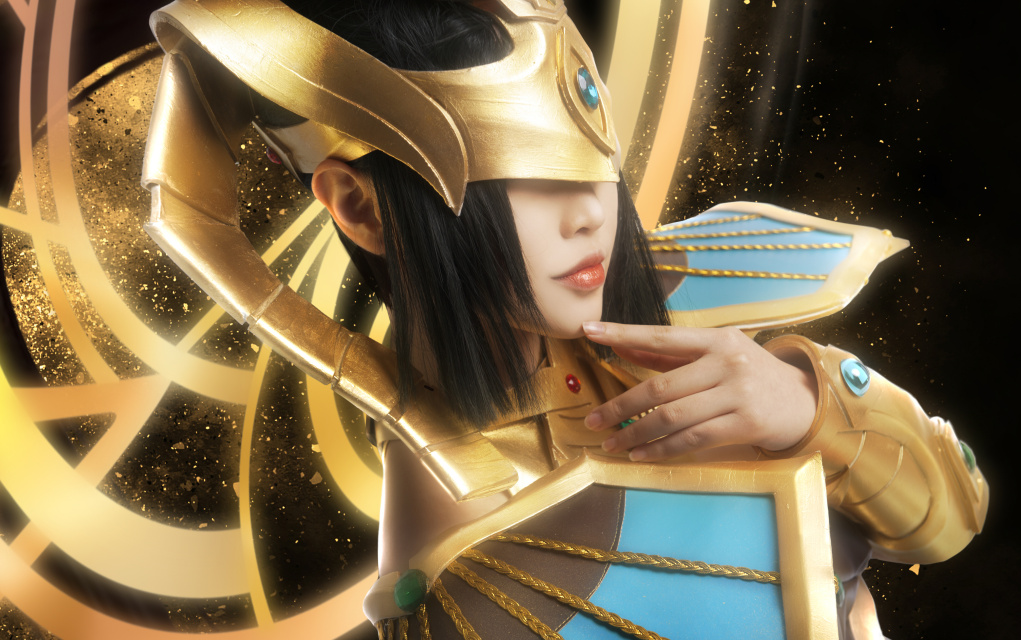 王者荣耀女娲cosplay,当历史只剩罪恶,只有推倒重来!