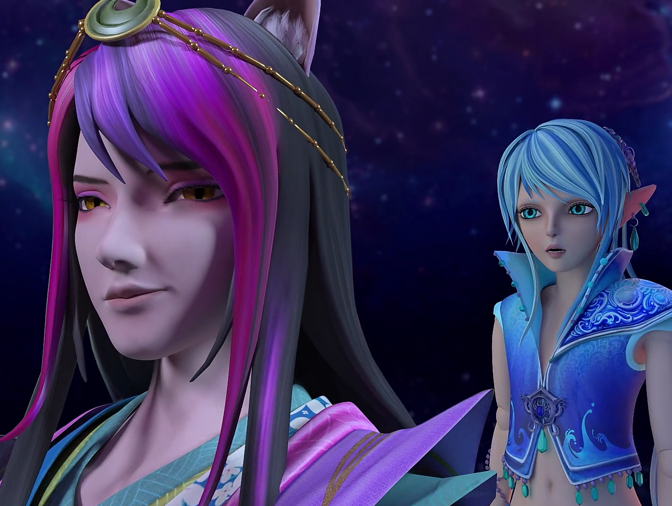 叶罗丽:颜爵和水王子联手,能打得过最强战神金王子吗