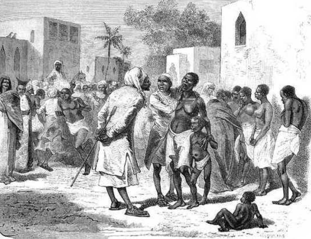 黑奴贩子运输黑奴时,为何上船要先脱光,不分男女一起洗澡?