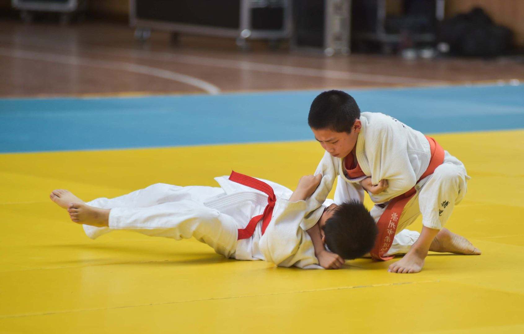 柔道夏令营致力培养后备人才