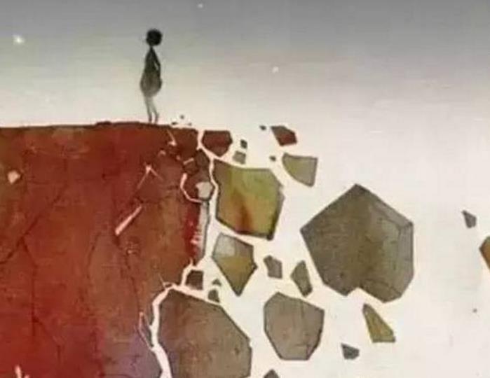 人性图:夫妻关系决裂后,无论如何修补,心中总会有裂痕!