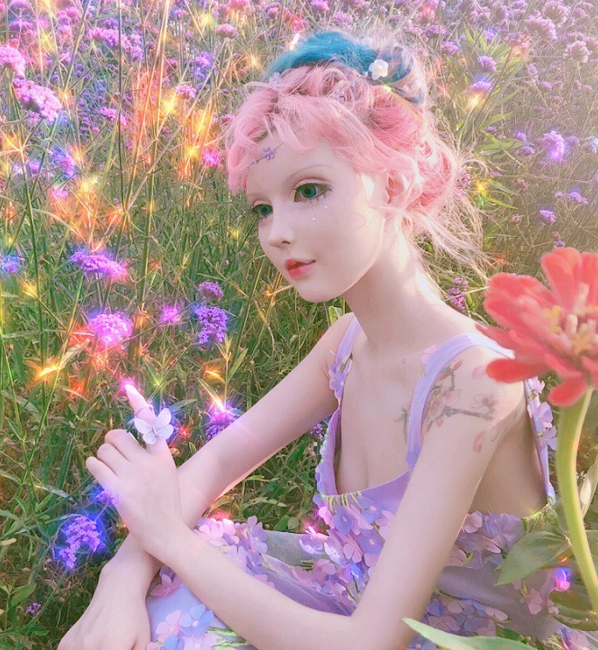 网评快手"女神级"网红,芭比迪丽拉垫底,小伊伊第二,第一是她