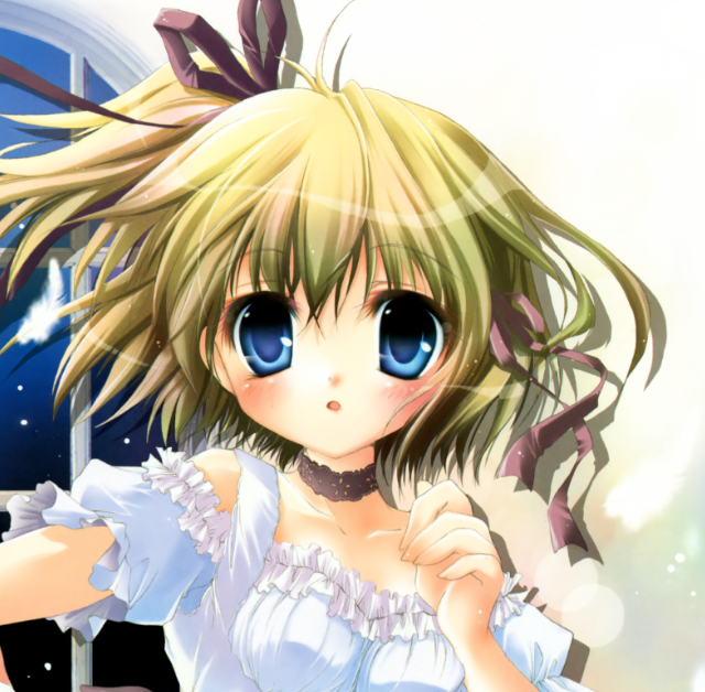 动漫头像:爱笑的二次元女生,换一个头像换一种心情!