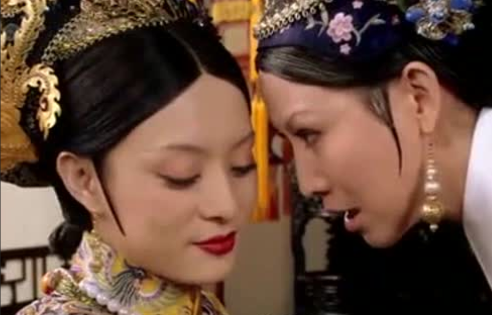 《甄嬛传》安陵容失宠受辱比死还难过,甄嬛感觉贞贵嫔开始怀疑!
