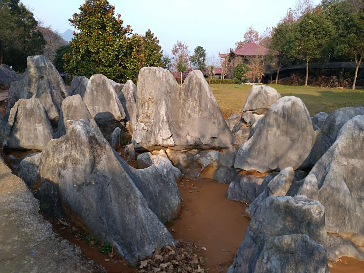 石头摆阵法术图片