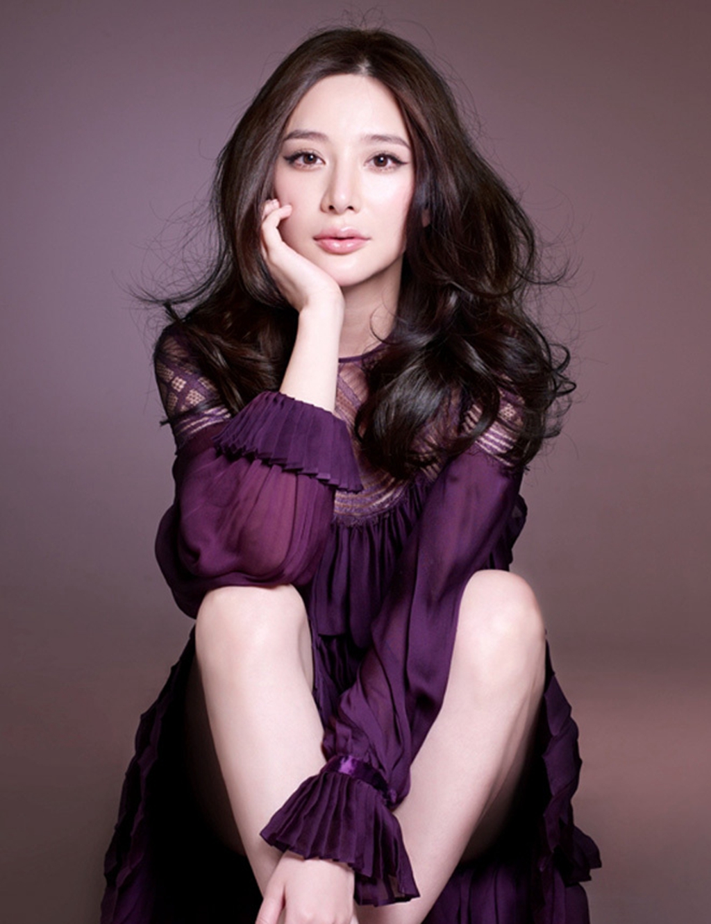 人气爆棚的熊乃瑾,娇艳欲滴,仙姿玉色,你会喜欢她吗?