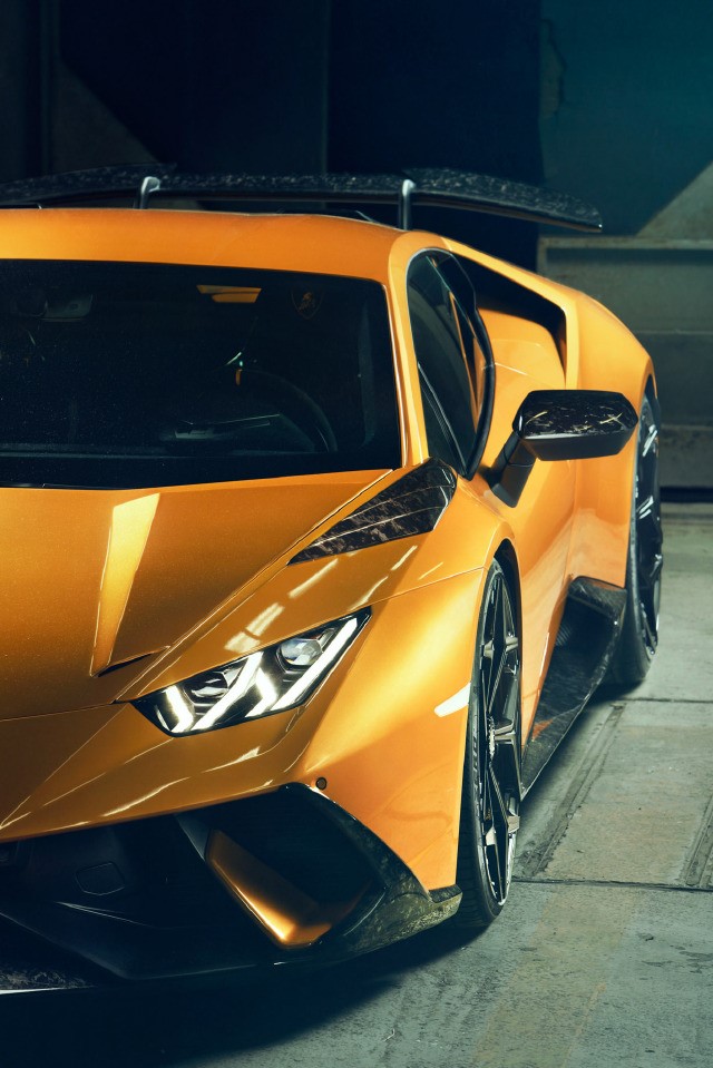 兰博基尼huracan 转载自百家号作者:当季评