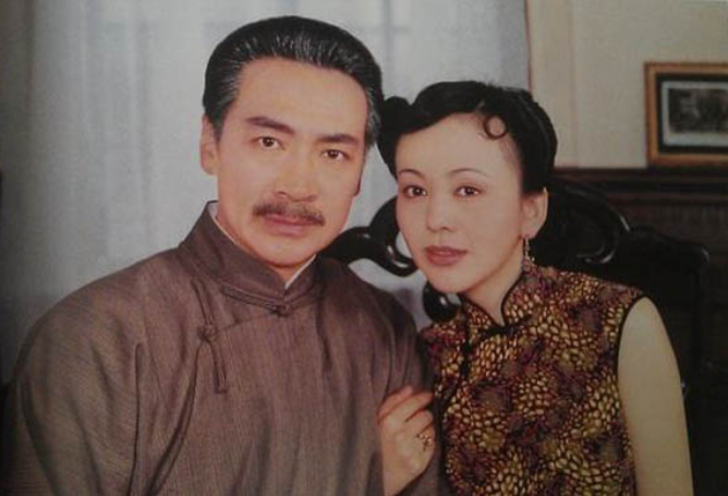 情深深雨蒙蒙:被陆振华宠上天的雪姨!原来四个孩子都靠"偷"人