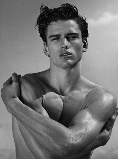 古典气质男模,二哥西蒙·奈斯曼(simon nessman)