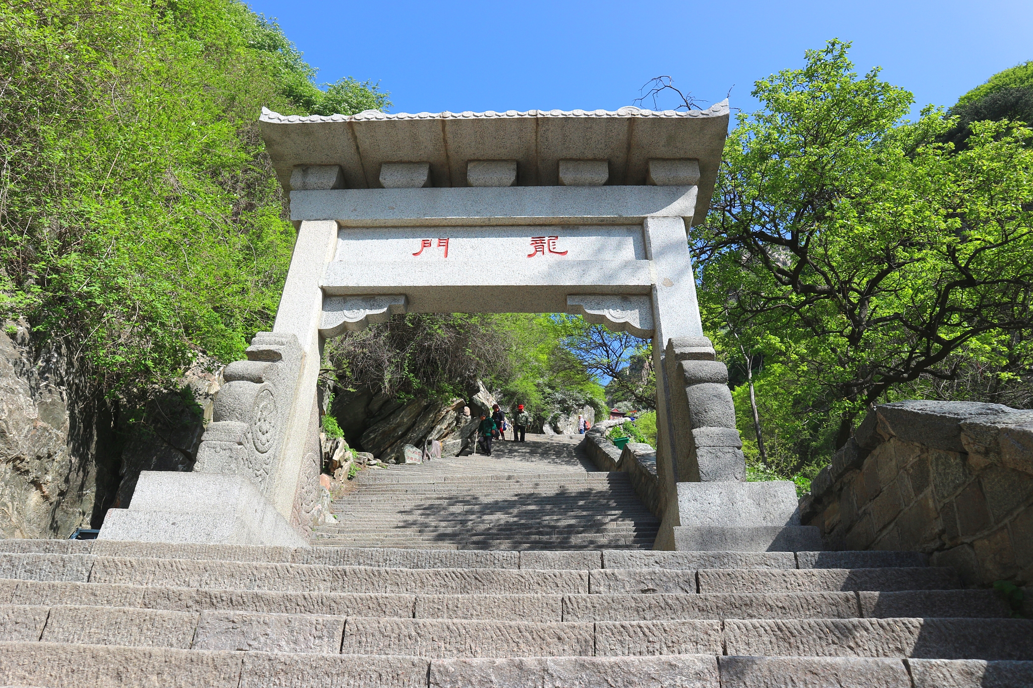 泰山之美盡在