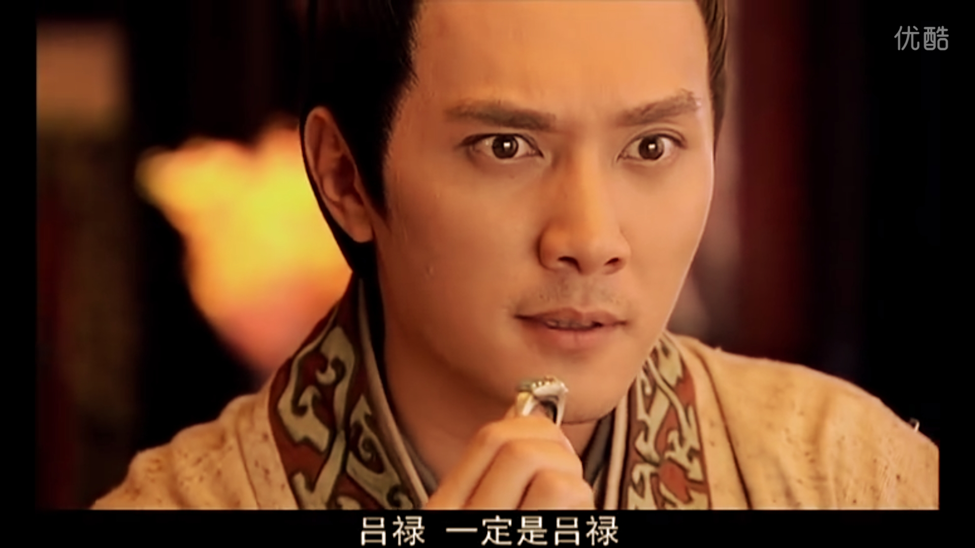 美人心计:吕鱼去军营勾搭刘章,还收了他的兵权,刘章一脸无辜!