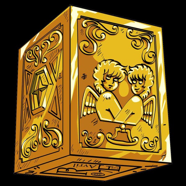 圣斗士 黄金圣衣局部图 其实就是圣衣箱