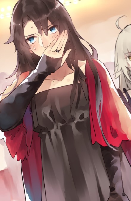 《fgo》最经典的剧情,咕哒夫被迫穿女装,玩家脑补完所有剧情