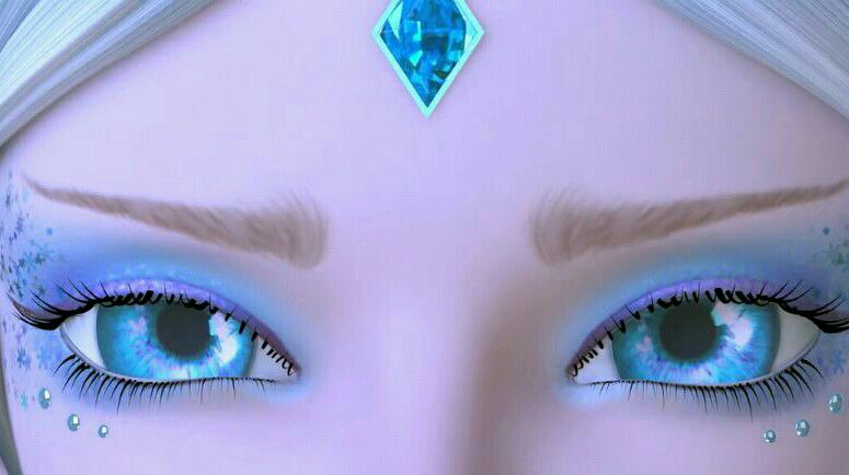 叶罗丽精灵梦冰公主精致的四种眼妆你喜欢哪一种